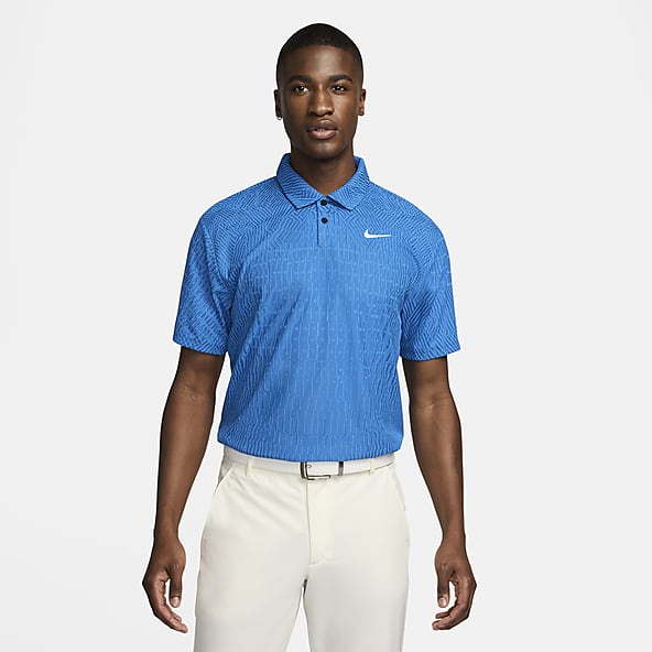 Big and tall golf polos top